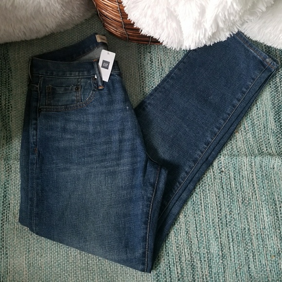 GAP Dark Denim Jeans - Picture 3 of 5